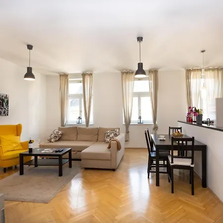 Ambiente Serviced - Tallerova Apartment Bratislava